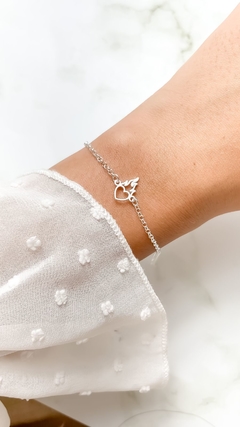 Pulseira Coração quente