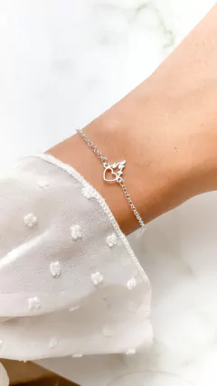 Pulseira Coração quente