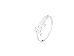 Anel Personalizado fonte poesia