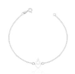 Pulseira Coração quente - comprar online