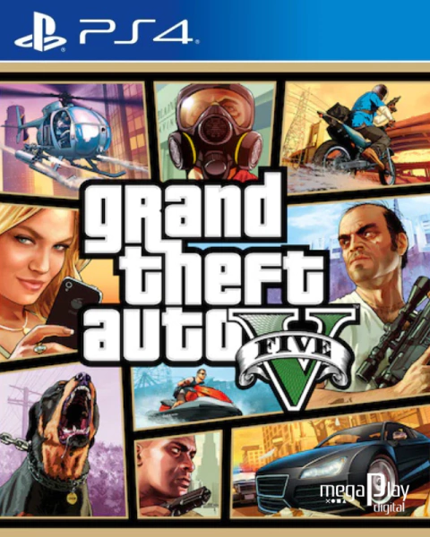 Imagen de GTA V (Grand Theft Auto V) PS4 & PS5 DIGITAL