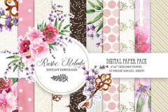 Colección Rustic Melody