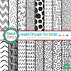 Colección Hand Drawn Patterns Taka Tatu - comprar online