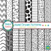 Colección Hand Drawn Patterns Taka Tatu - comprar online