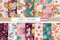 Colección Forest Friends