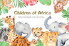 Colección Children of Africa
