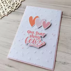 Carpeta de Embossing Mini Hojas 3x5" Salvaje Mintopía
