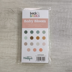 Bloc de 30 Papeles 15 x 7,5 cm Baby Bloom de 200g Mintopía en internet