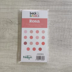 Mini Bloc de 30 Papeles 15 x 7,5 cm Rosa de 200g Mintopía en internet