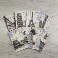 Imagen de Mini Pad Papeles 7 x 10,8 cm Decorer My Places