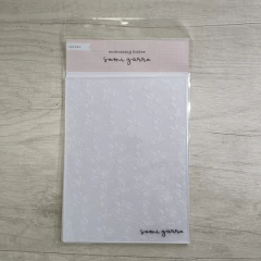 Carpeta de Embossing Mary Flor de Cerezo Sami Garra