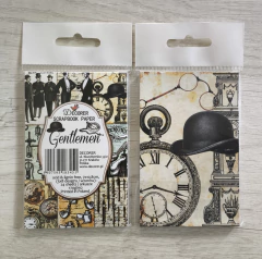 Mini Pad Papeles 7 x 10,8 cm Decorer Gentlemen - tienda online