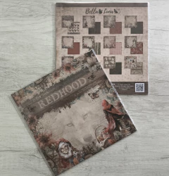 Paper Pad 8x8" Bellaluna Crafts Redhood - tienda online