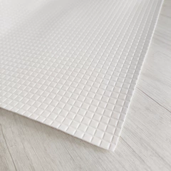 Ecopiel Blin Blin Cuadros Charol Blanco 30x50cm Johanna Rivero en internet