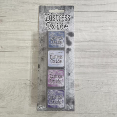 Set de 4 Tintas Mini Distress Oxide Kit 5 Tim Holtz - Scrapear
