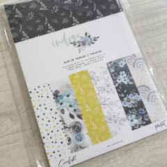 Bloc de Papeles y Tarjetas Indigo Cocoloko en internet