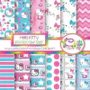 Colección Hello Kitty (rosa y celeste)