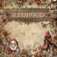 Paper Pad 8x8" Bellaluna Crafts Redhood - comprar online