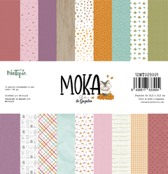 Stack 12"x12" Moka de Mintopía