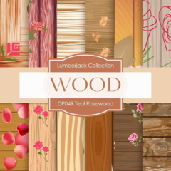 Colección Wood Teal Rosewood - comprar online