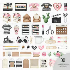 Colección "Planner" Estudio 812 en internet