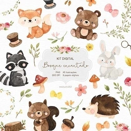 Colección "Bosque Encantado" Estudio 812