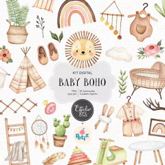 Colección Baby Boho Estudio 812