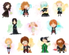 Hoja de Elementos Harry Potter 2