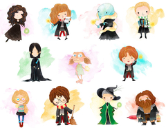 Hoja de Elementos Harry Potter 2