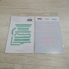 Troquel Decoraciones By Pili Sallent Back to Basics Mintopía - comprar online