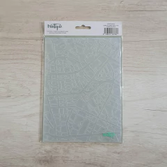 Carpeta de Embossing 6x8" Plano Salvaje Mintopía - comprar online