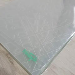 Carpeta de Embossing 6x8" Plano Salvaje Mintopía - Scrapear