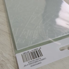 Carpeta de Embossing 6x8" Plano Salvaje Mintopía en internet