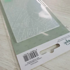 Carpeta de Embossing Mini Plano 3x5" Salvaje Mintopía - tienda online