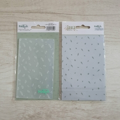 Carpeta de Embossing Mini Hojas 3x5" Salvaje Mintopía en internet