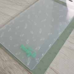 Carpeta de Embossing Mini Hojas 3x5" Salvaje Mintopía - tienda online