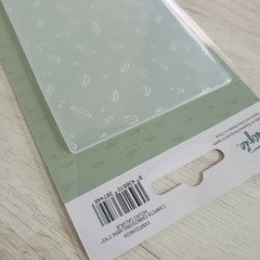 Imagen de Carpeta de Embossing Mini Hojas 3x5" Salvaje Mintopía
