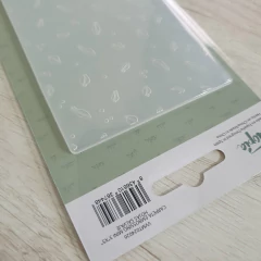 Imagen de Carpeta de Embossing Mini Hojas 3x5" Salvaje Mintopía