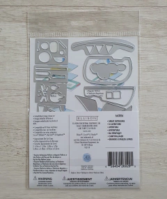 Set con 17 Troqueles Sizzix Thinlits Dies By Kath Breen Great Outdoors - tienda online