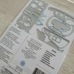 Set con 17 Troqueles Sizzix Thinlits Dies By Kath Breen Great Outdoors