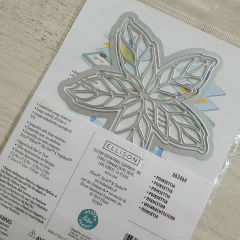Set con 8 Troqueles Sizzix Thinlits Dies By Lisa Jones Poinsettia - Scrapear