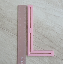 Kit de 06 Reglas para Encuadernación Rosa