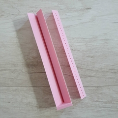 Cuna para Encuadernación Rosa - Scrapear
