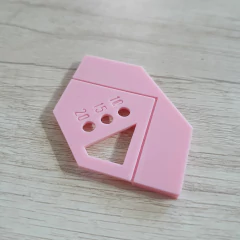 Esquinero para Elástico Rosa - tienda online