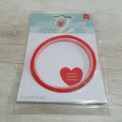 Cinta Doble Cara Roja Sticky Thumb 6 mm American Crafts en internet