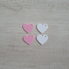 Kit Charms Corazón x4u - comprar online