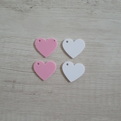 Kit Charms Corazón x4u en internet