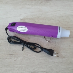 Pistola de Calor 220v Lila en internet