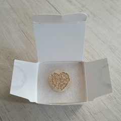 Sello de Lacre Sin Mango Corazón Flores Mintopía en internet