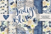 Colección Indigo Blue
